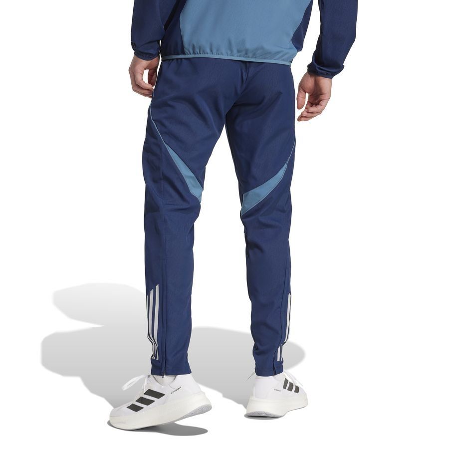 Arsenal Training Trousers Pre Match - Night Indigo/Blackened Blue - Men's-SoccerKits Hub | Buy Soccer Jerseys Online